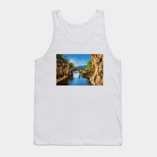 Portitsa bridge & canyon Tank Top